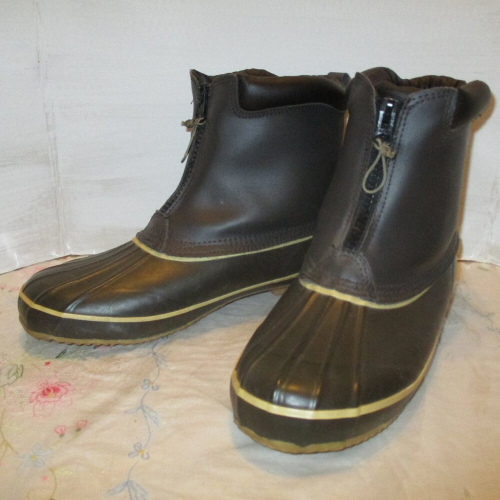 Boots - Vintage “Haband” Ice House Heavy Duty Boots  SZ:12